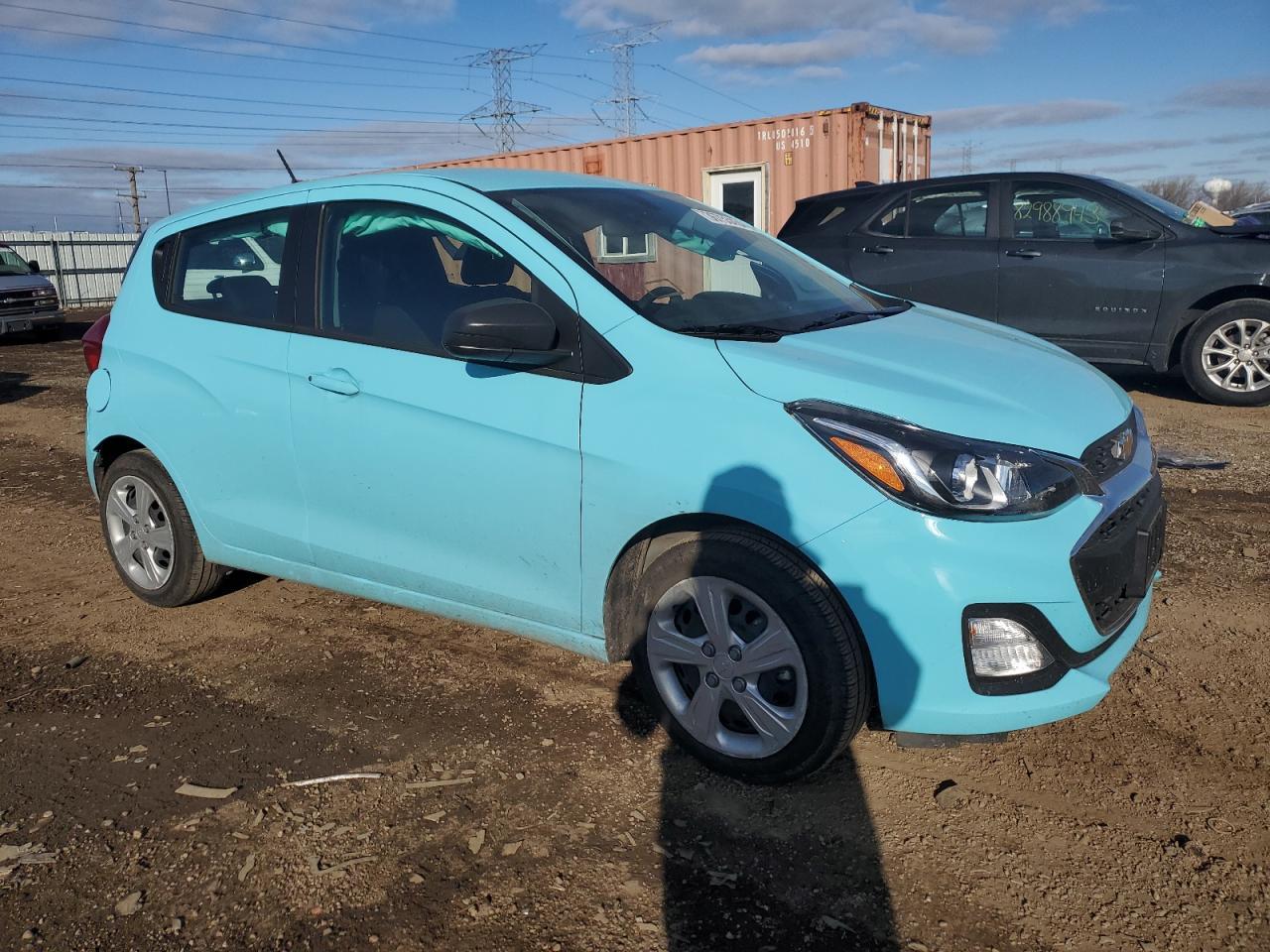 2022 CHEVROLET SPARK LS - Фото 4