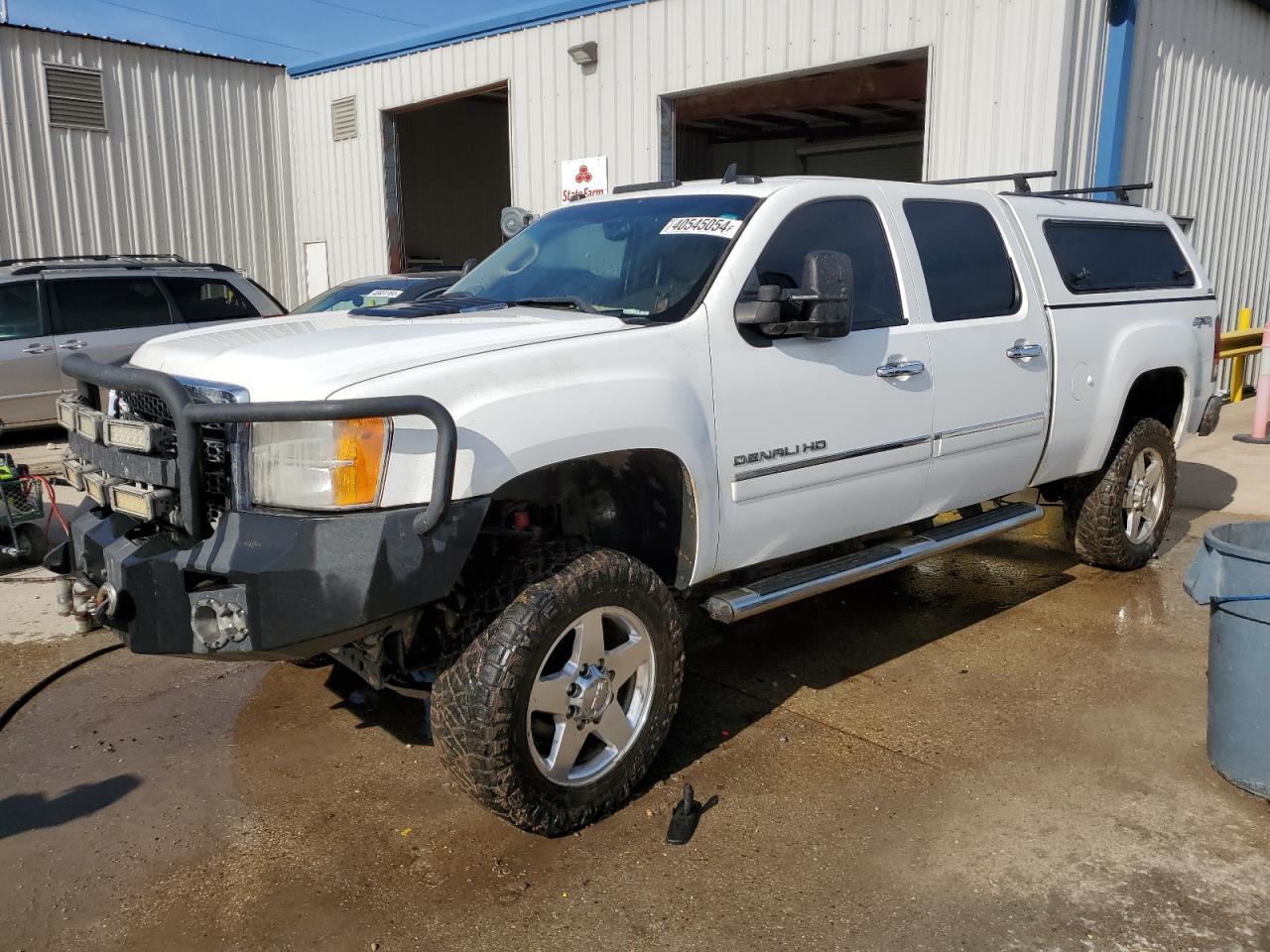 2013 GMC SIERRA K25 car image