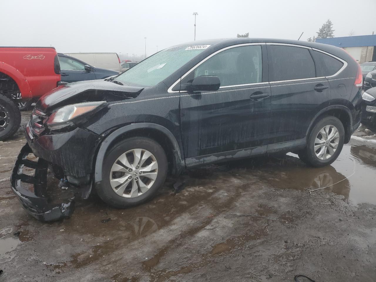 2014 HONDA CR-V EX