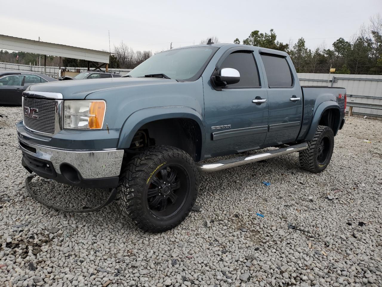 2011 GMC SIERRA K15 car image