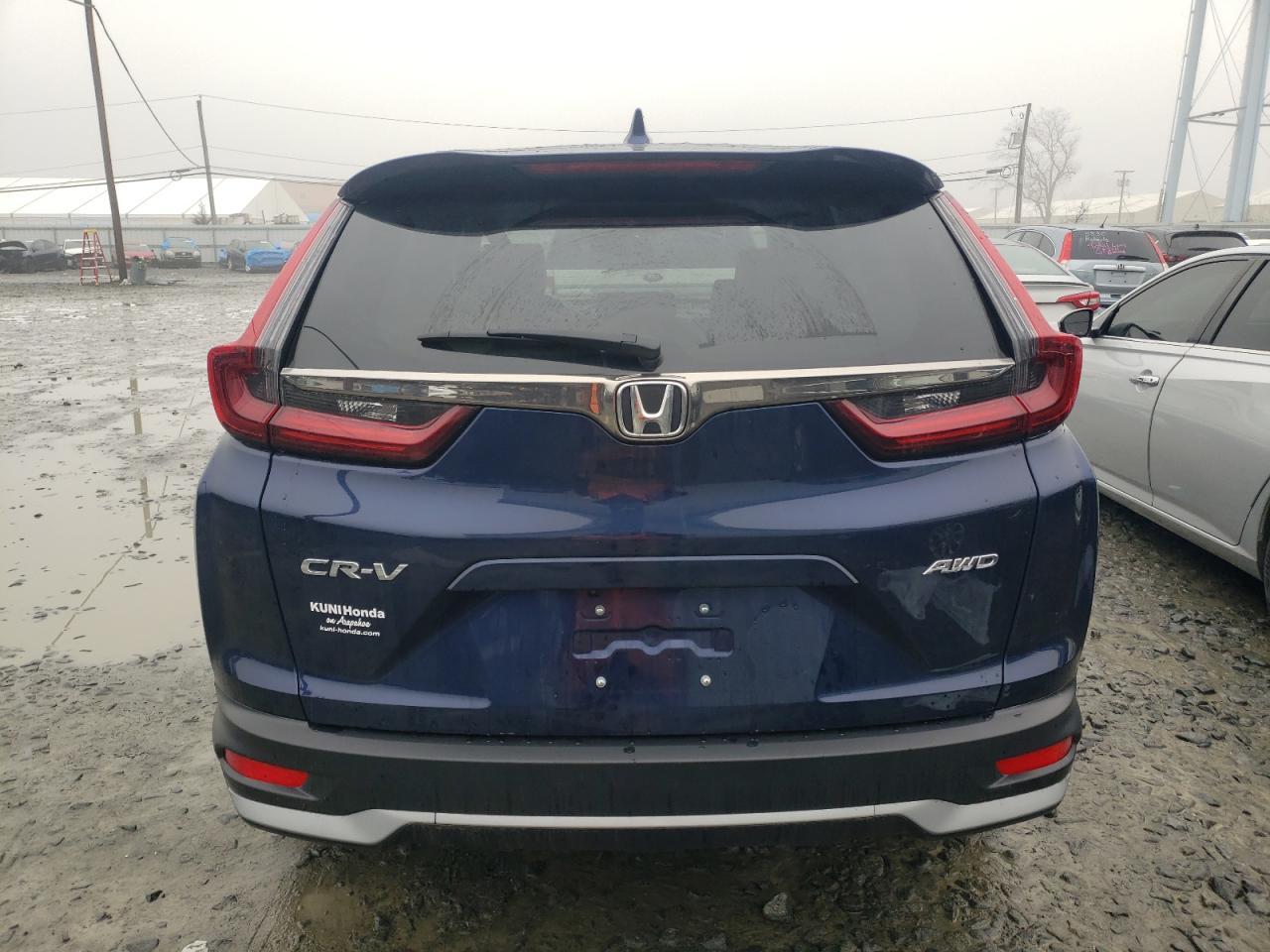 2022 HONDA CR-V EXL - Фото 6