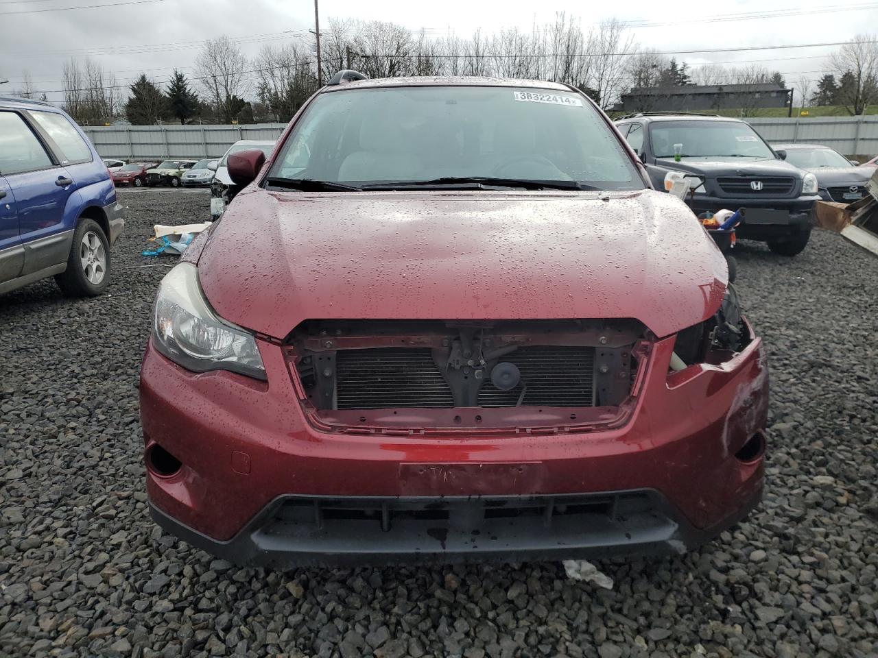 2014 SUBARU XV CROSSTR - Image 5
