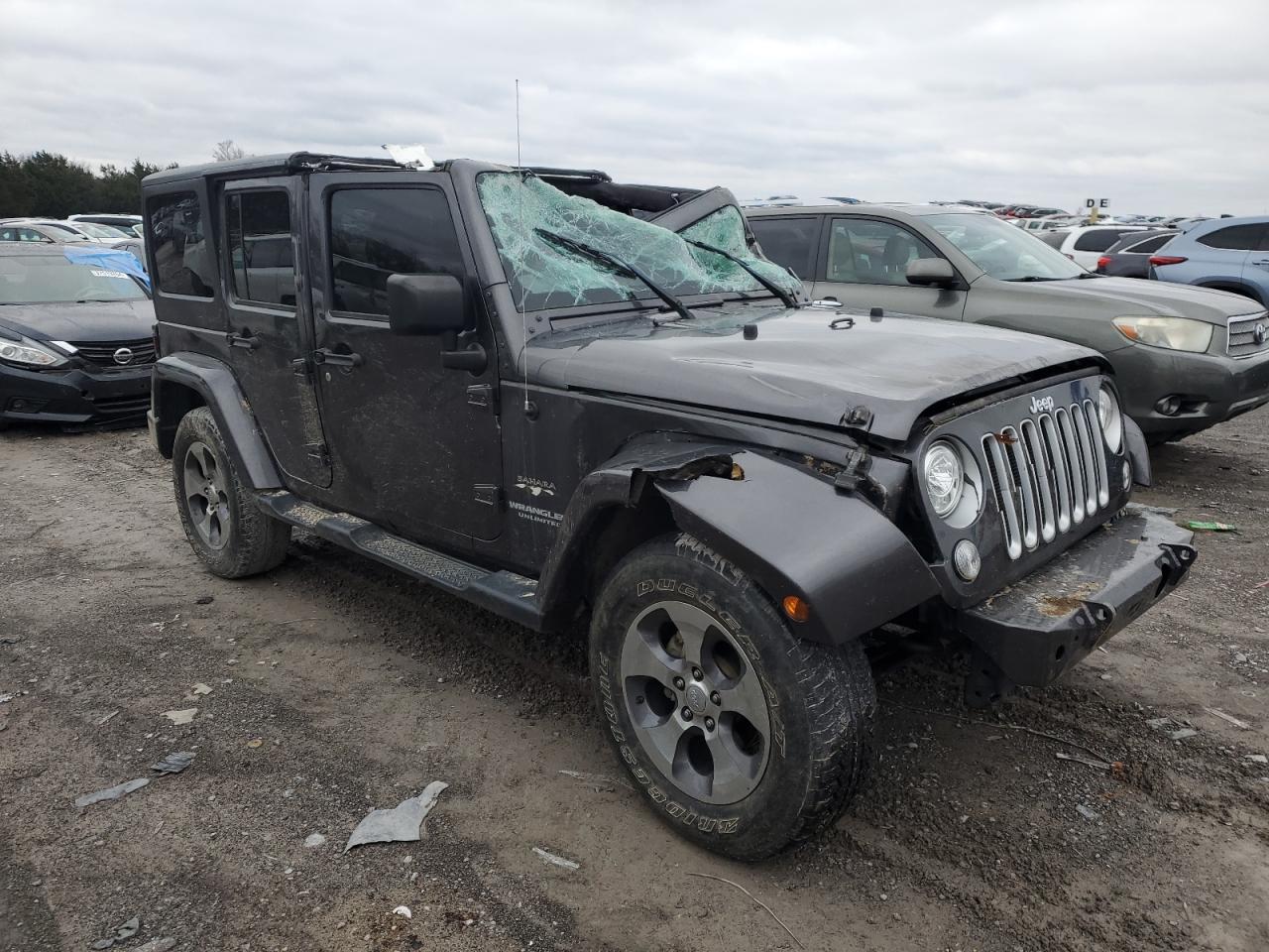 2017 JEEP WRANGLER U - Image 4