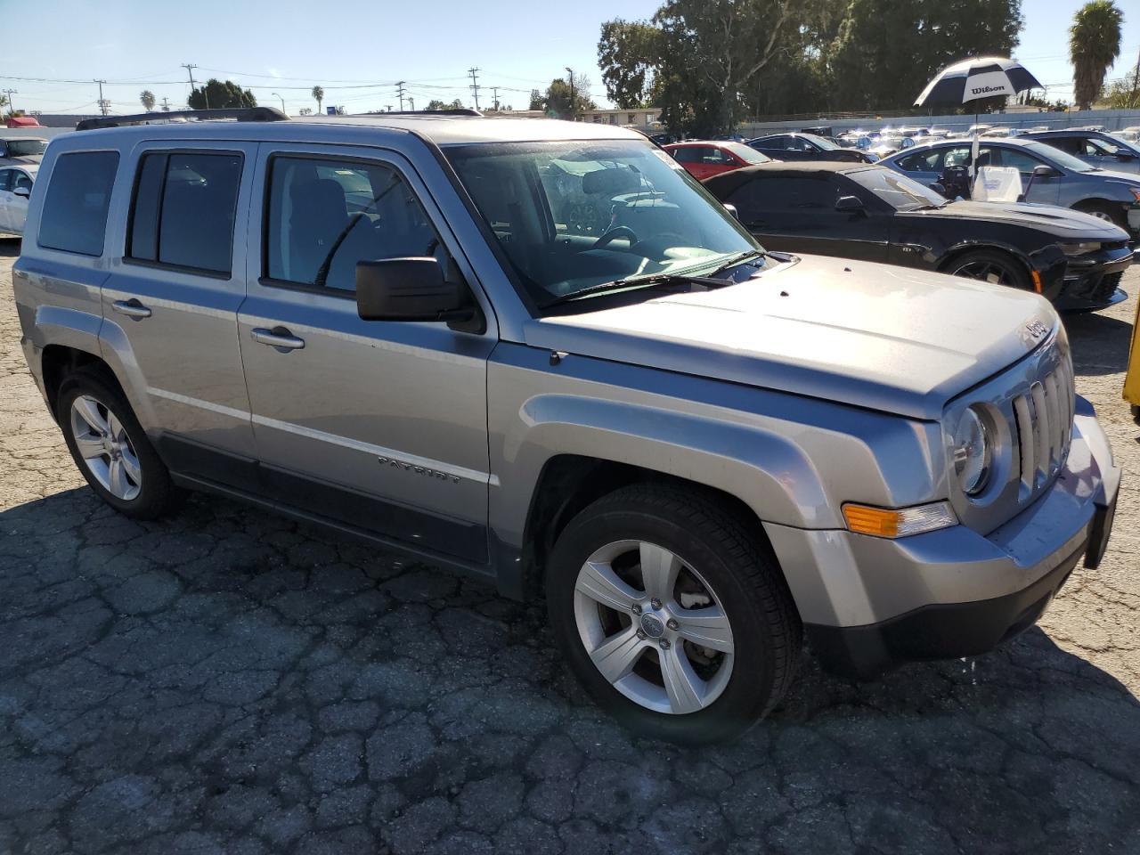 2016 JEEP PATRIOT LA - Фото 4