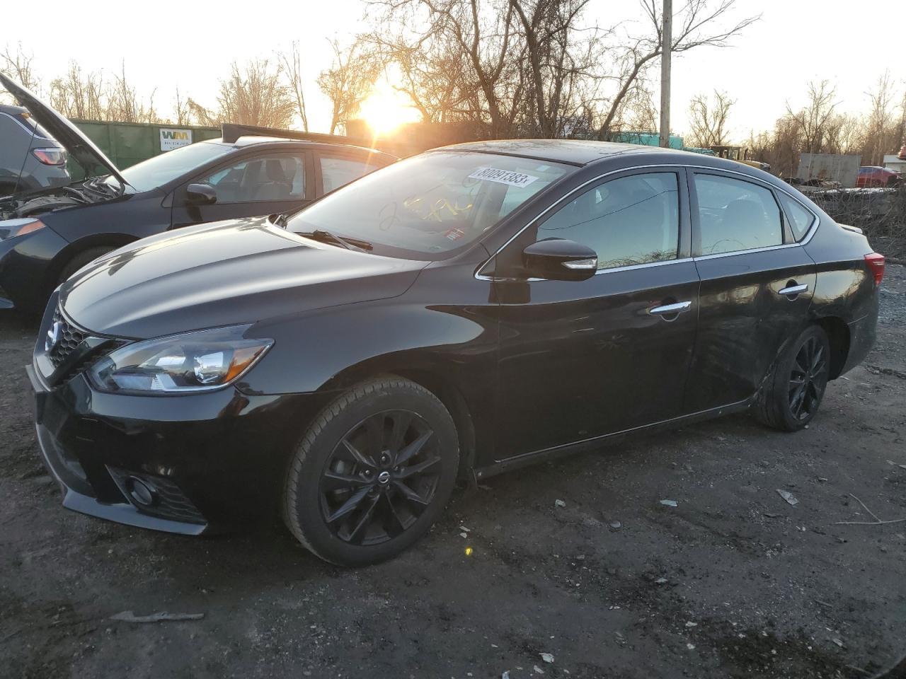 2018 NISSAN SENTRA S