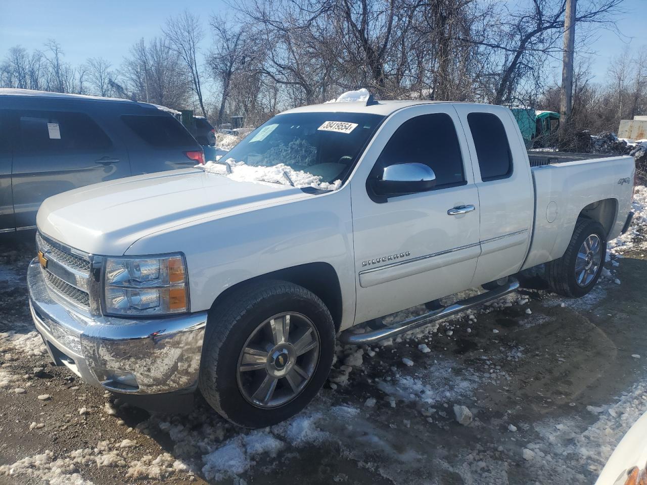 2013 CHEVROLET SILVERADO