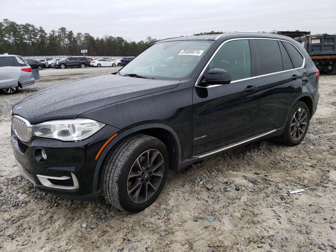 2016 BMW X5 XDRIVE3