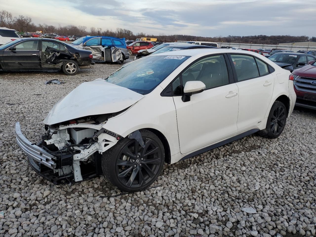 2023 TOYOTA COROLLA LE car image