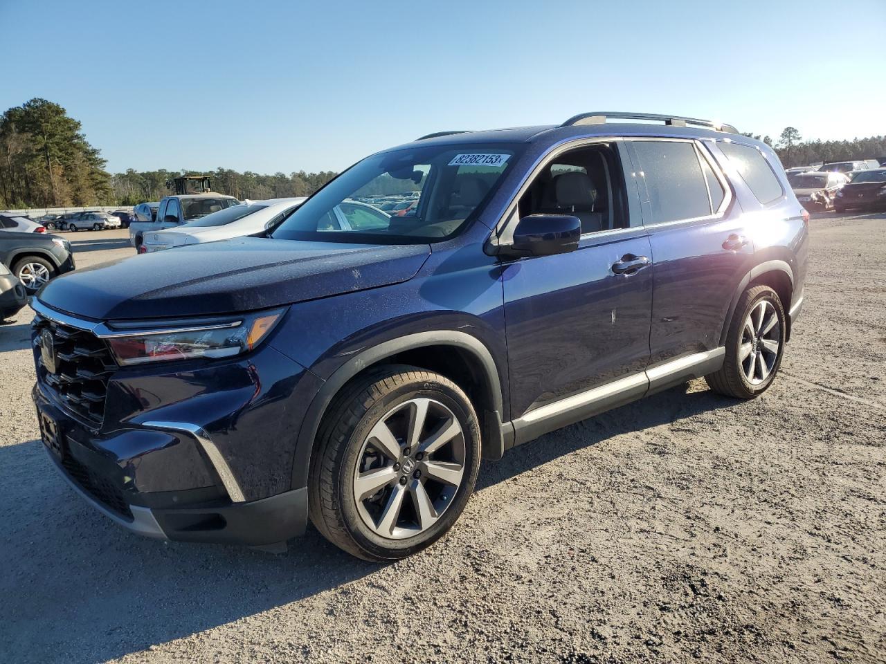 2023 HONDA PILOT TOUR car image