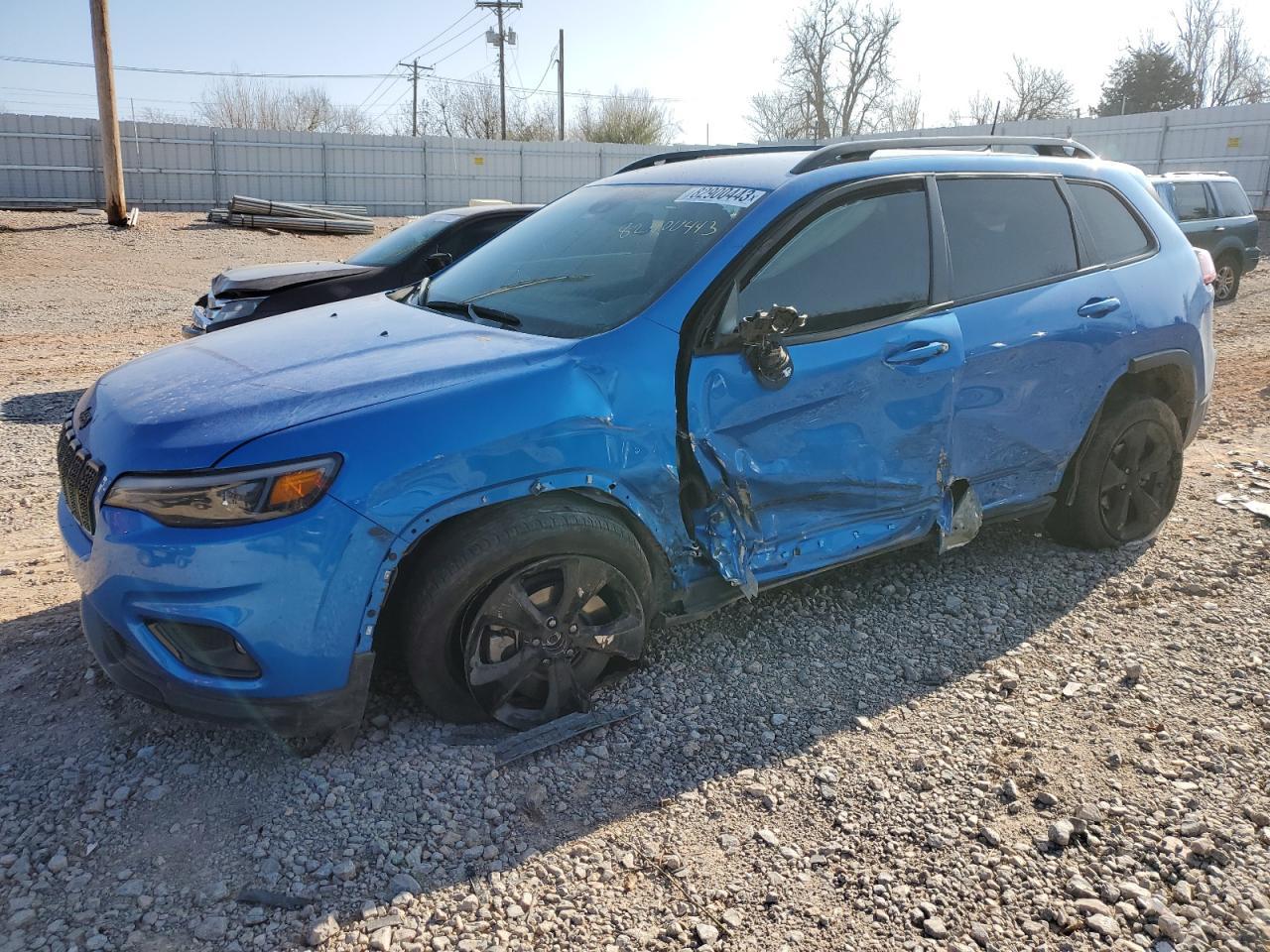 2021 JEEP CHEROKEE L car image