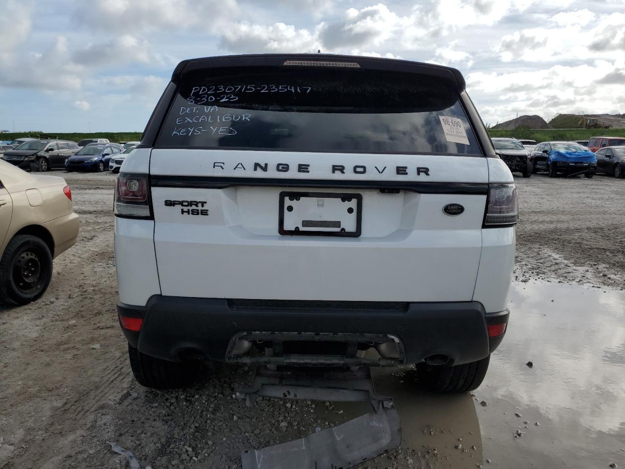 2016 LAND ROVER RANGE ROVE - Фото 6