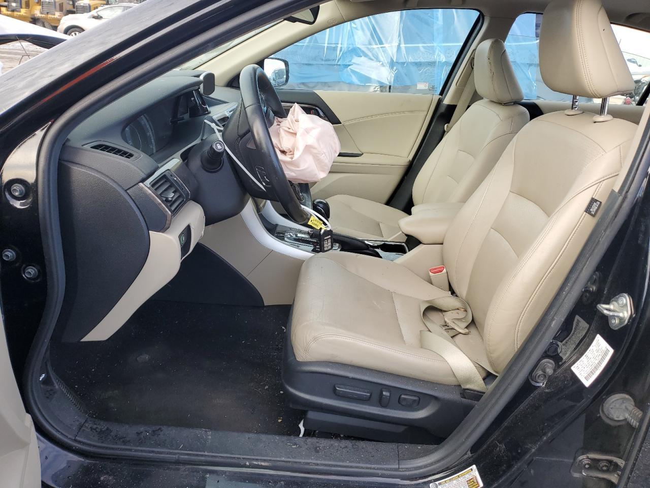2016 HONDA ACCORD EXL - Фото 7