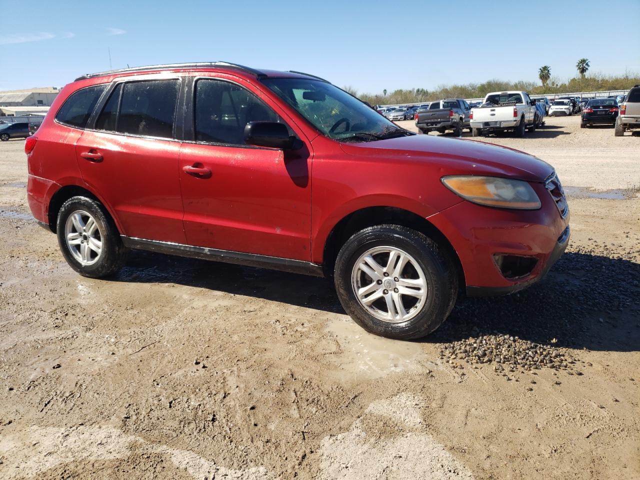 2011 HYUNDAI SANTA FE G - Фото 4