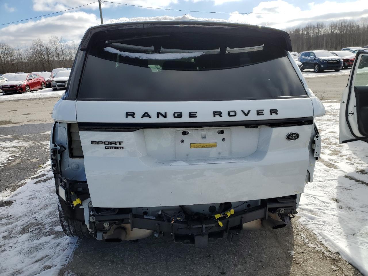 2022 LAND ROVER RANGE ROVE - Фото 6