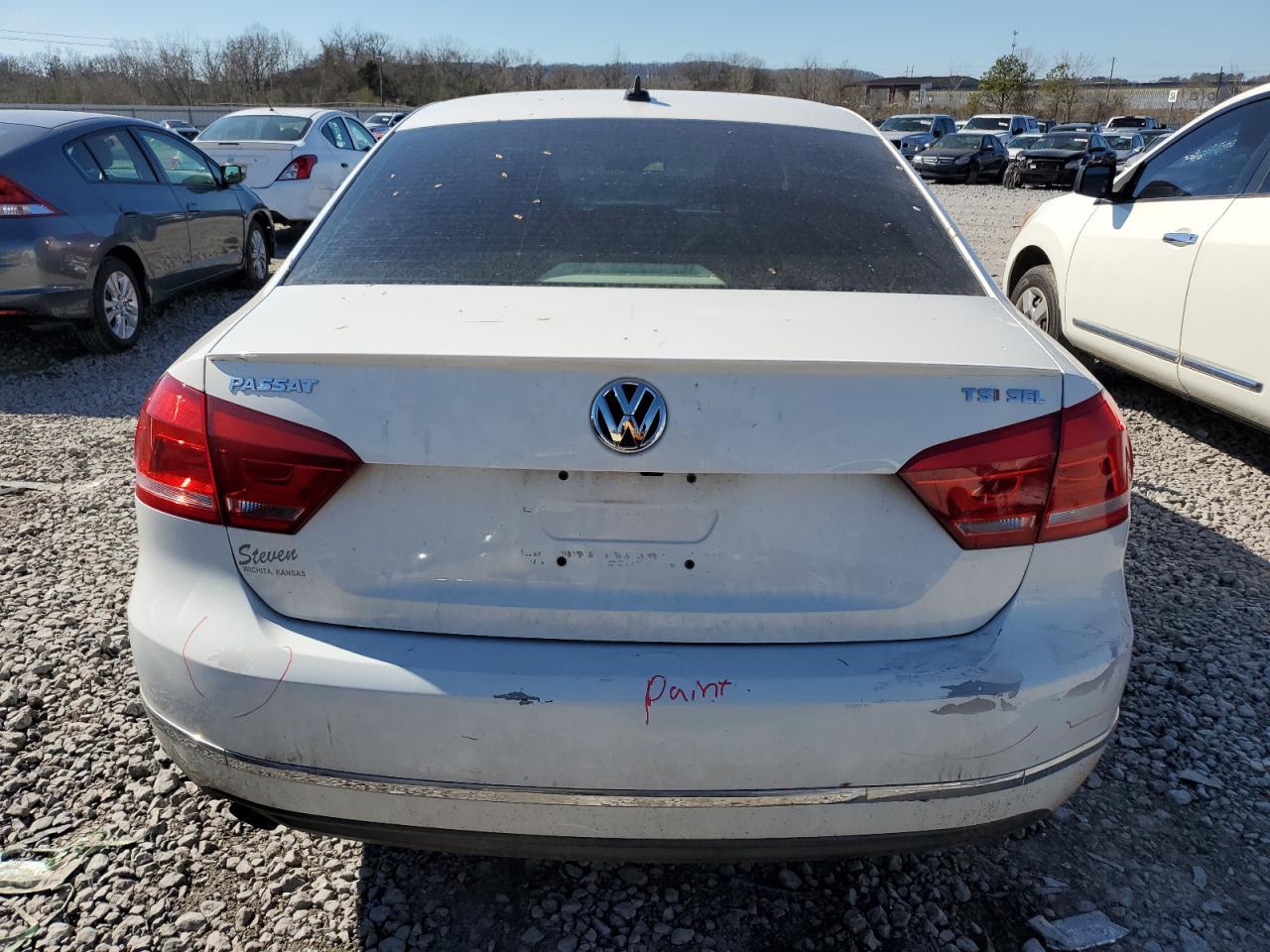 2014 VOLKSWAGEN PASSAT SEL - Image 6
