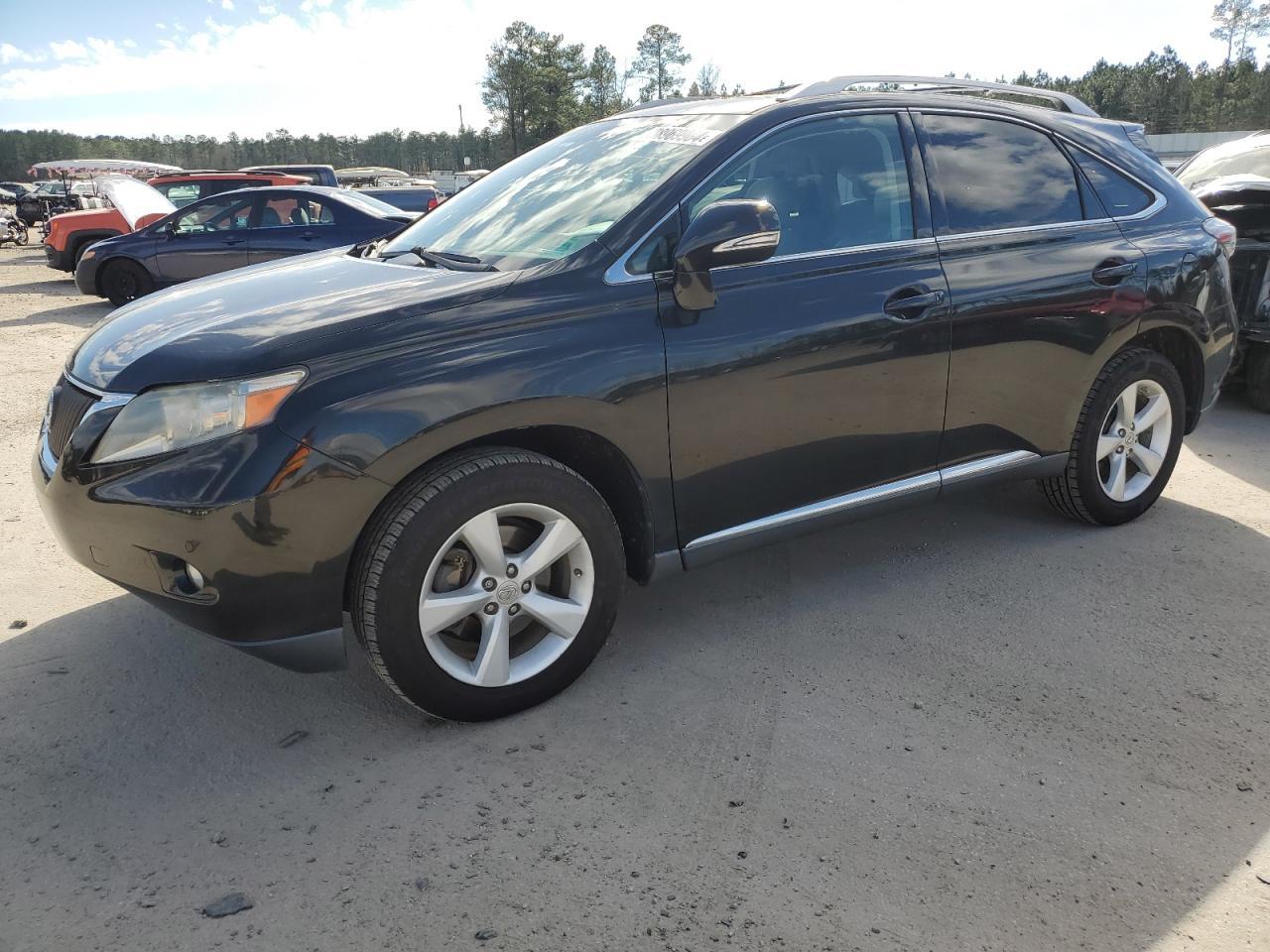 2012 LEXUS RX 350 car image