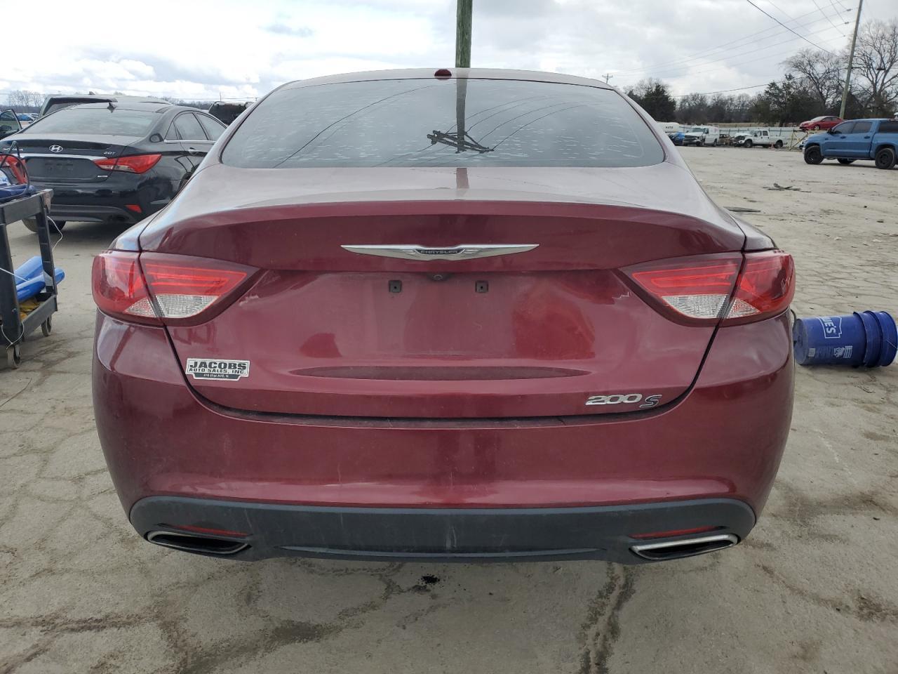 2015 CHRYSLER 200 S - Фото 6