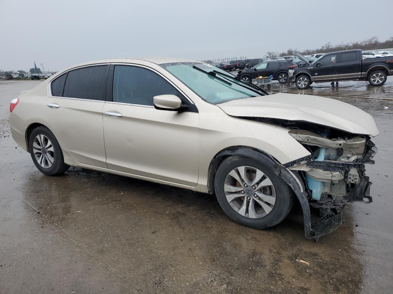 2014 HONDA ACCORD LX - Фото 4