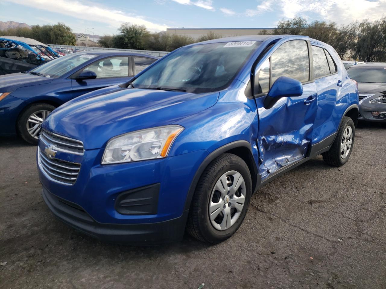 2015 CHEVROLET TRAX LS