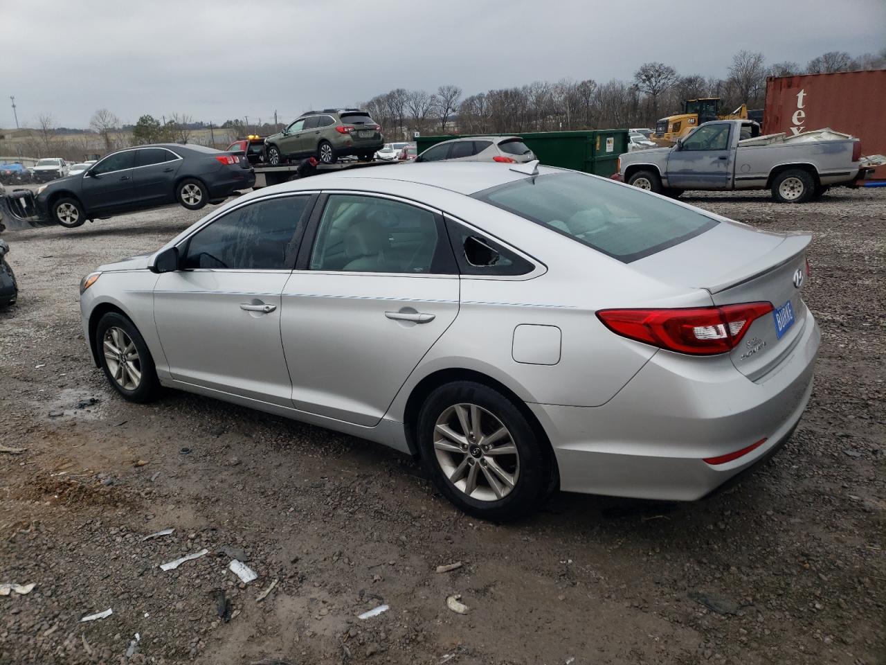 2017 HYUNDAI SONATA SE - Фото 2