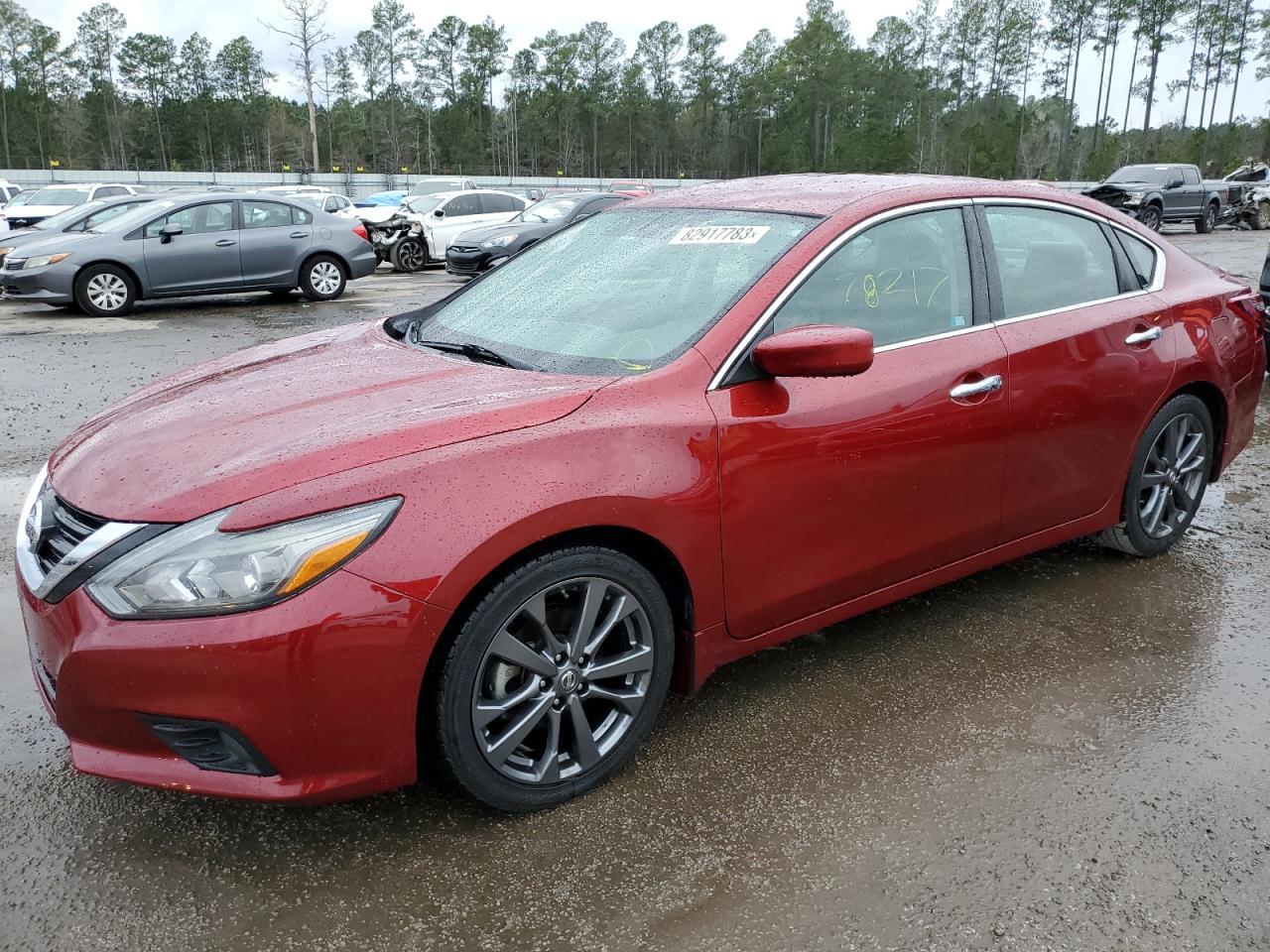 2018 NISSAN ALTIMA 2.5