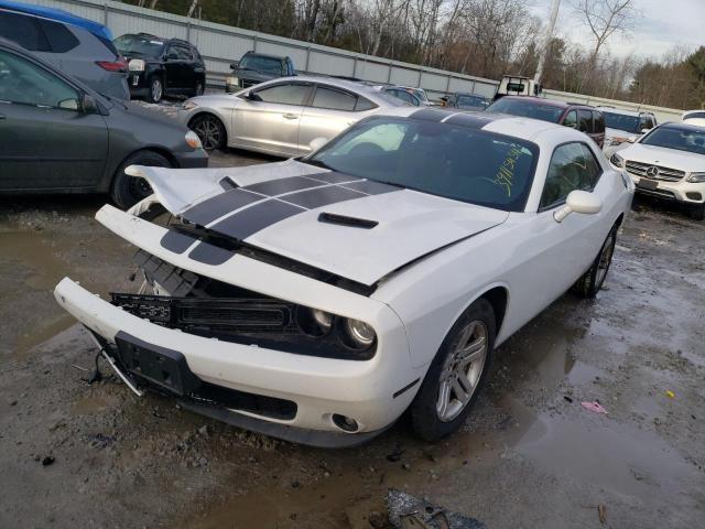 2016 Dodge Challenger Sxt