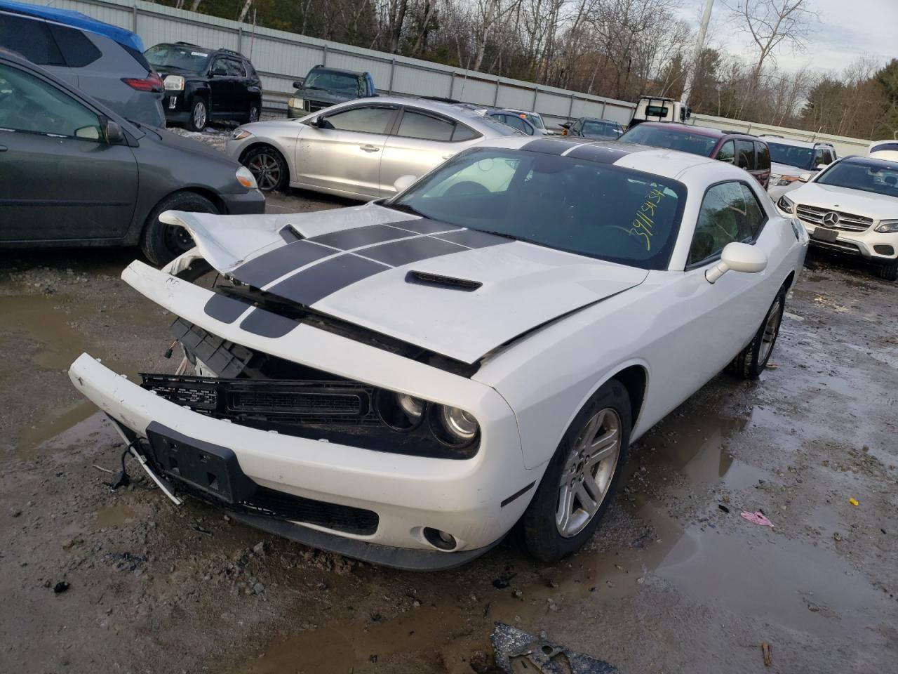 2016 DODGE CHALLENGER