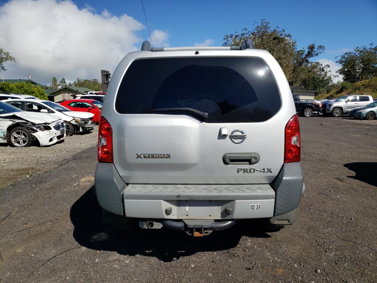 2015 NISSAN XTERRA X - Фото 6