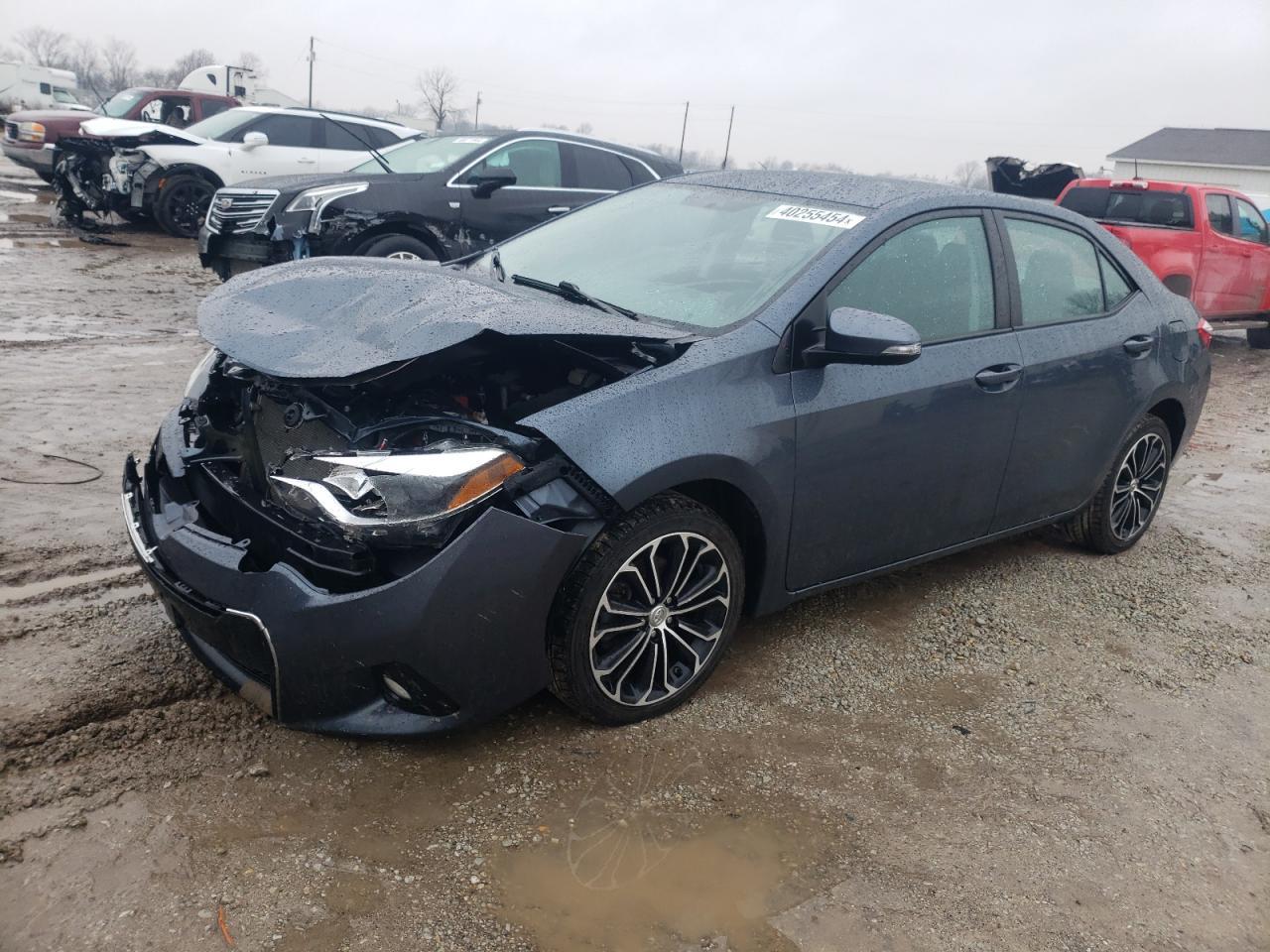 2016 TOYOTA COROLLA L car image