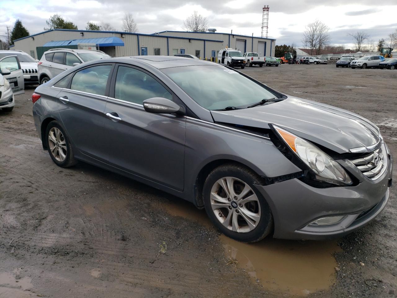2013 HYUNDAI SONATA SE - Фото 4
