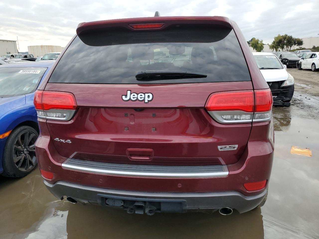 2018 JEEP GRAND CHER - Фото 6