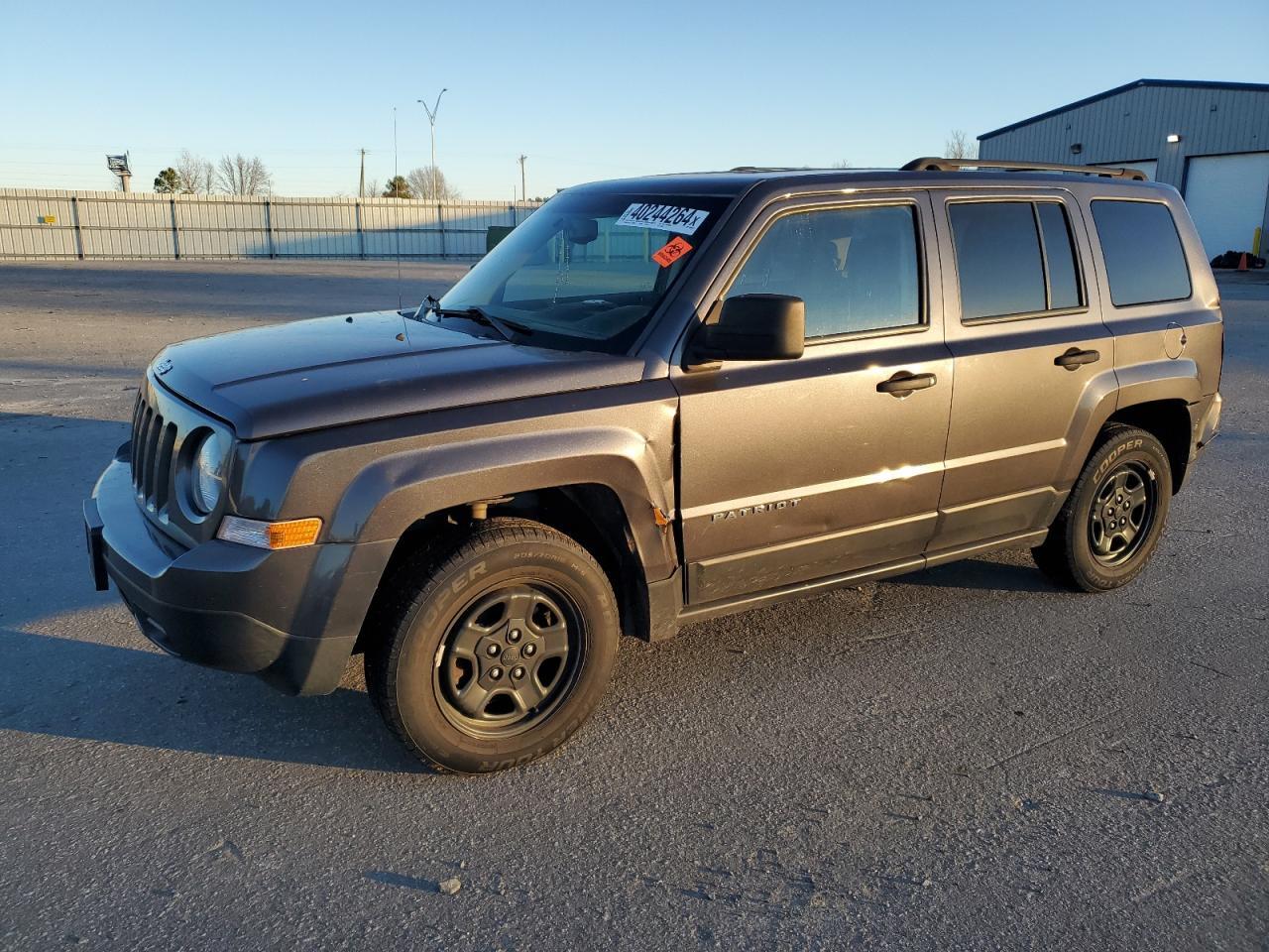 2017 JEEP PATRIOT SP
