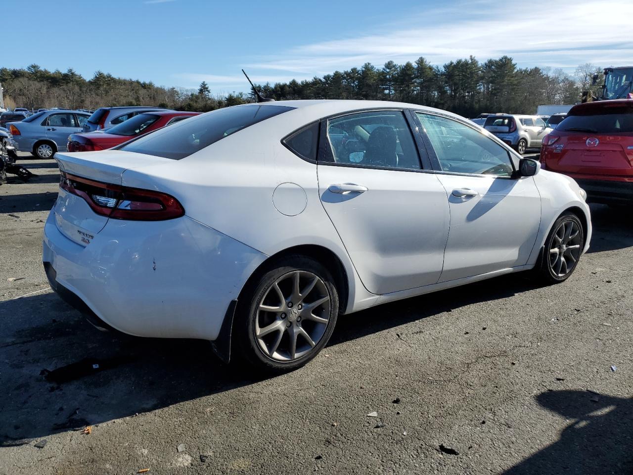 2014 DODGE DART SXT - Фото 3