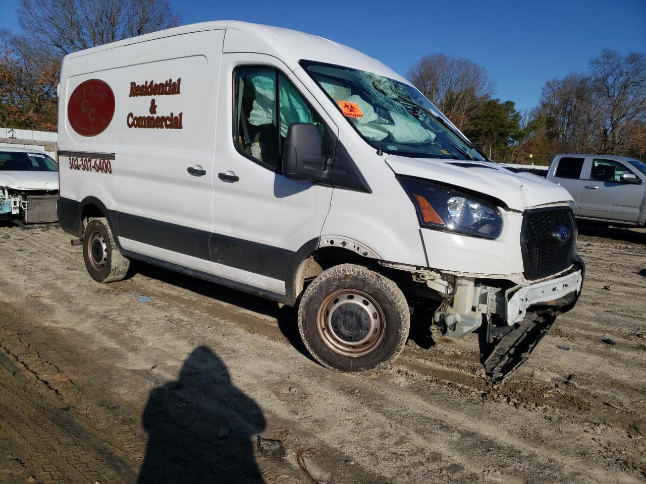 2021 FORD TRANSIT T- - Image 4