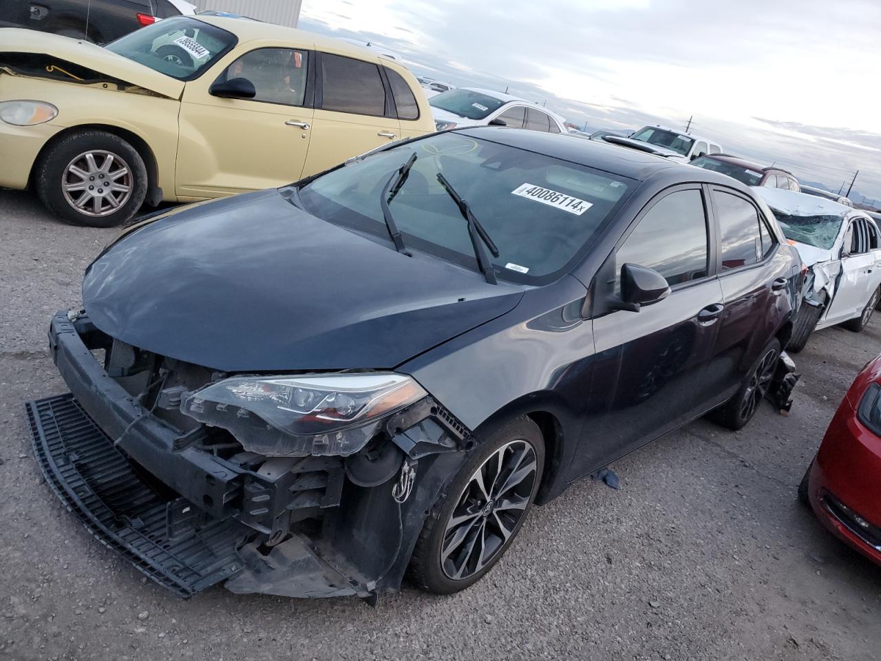 2019 TOYOTA COROLLA L