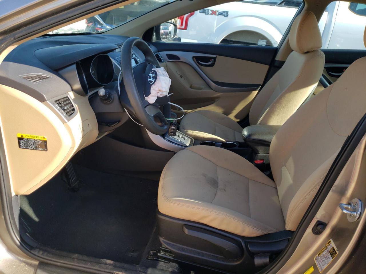 2013 HYUNDAI ELANTRA GL - Image 7