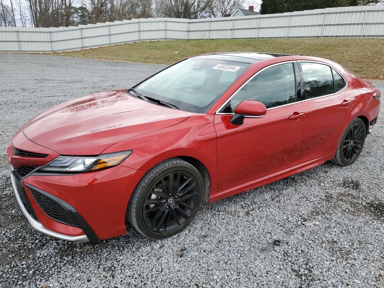 2023 TOYOTA CAMRY XSE car image