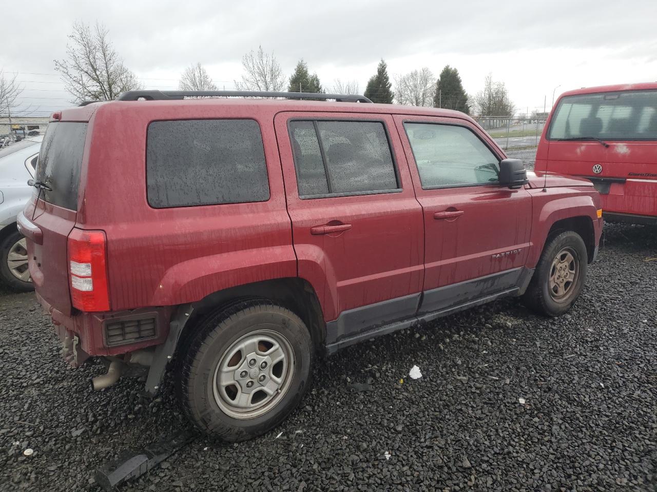 2016 JEEP PATRIOT SP - Фото 3