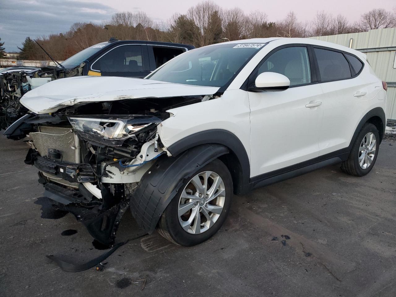 2019 HYUNDAI TUCSON SE