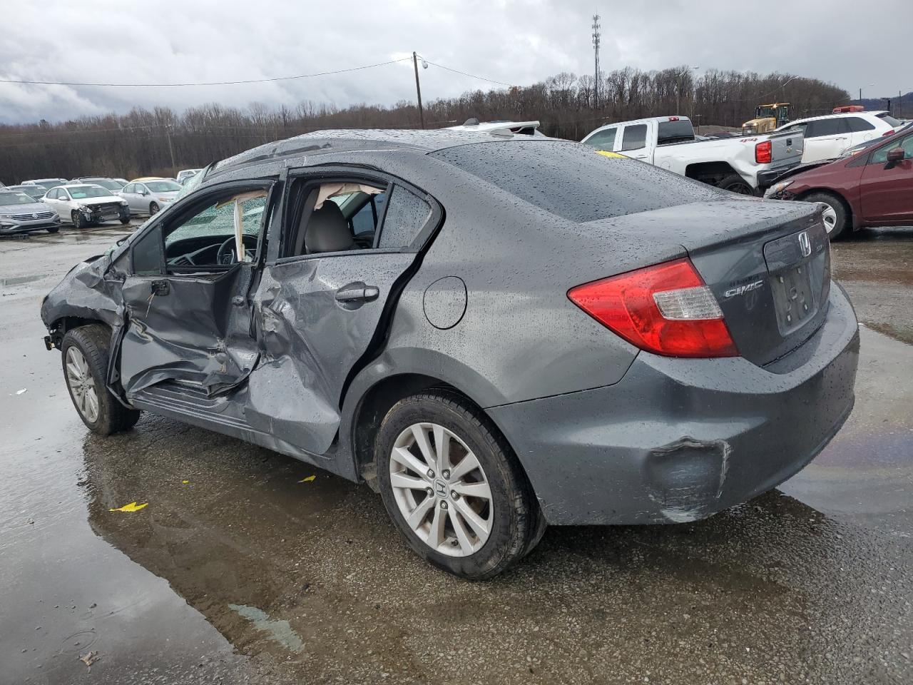 2012 HONDA CIVIC EXL - Фото 2
