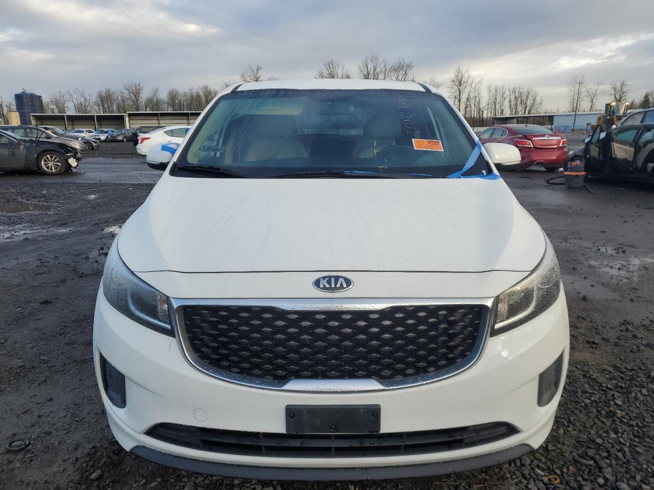 2017 KIA SEDONA LX - Фото 5