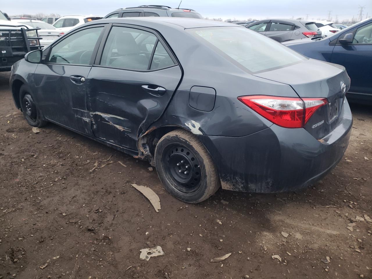 2014 TOYOTA COROLLA L - Фото 2