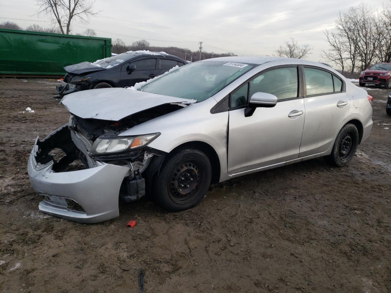 2014 HONDA CIVIC LX