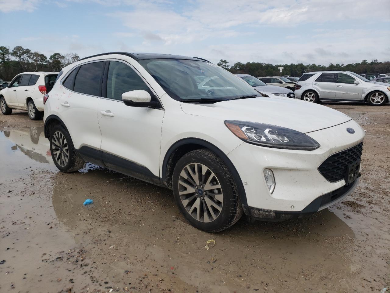 2020 FORD ESCAPE TIT - Фото 4