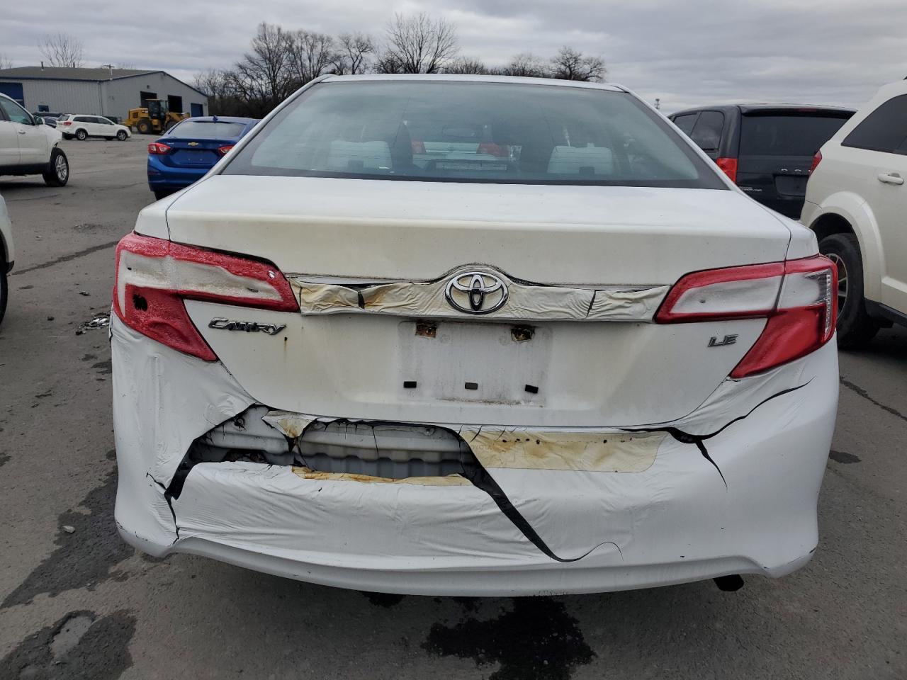 2012 TOYOTA CAMRY BASE - Image 6