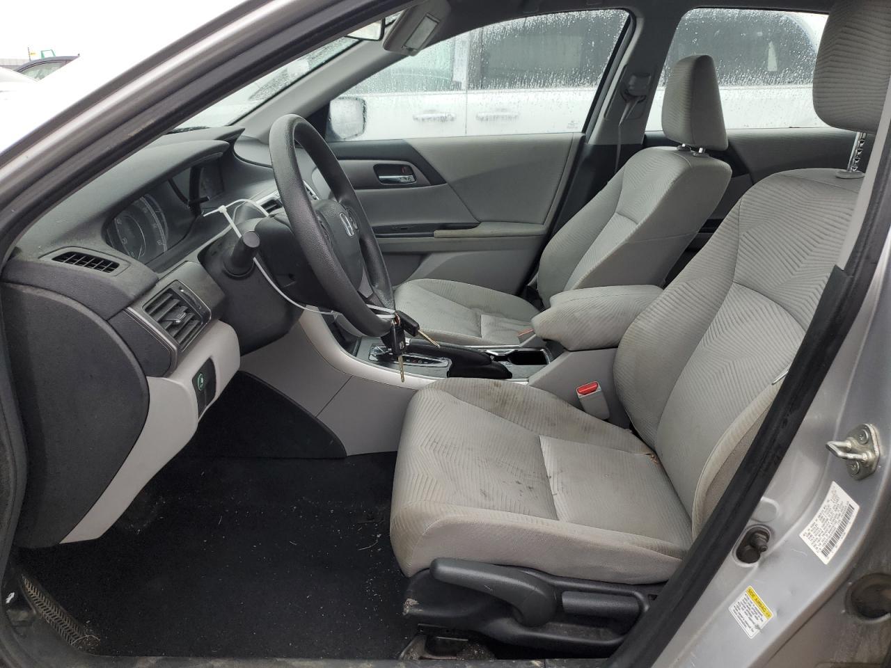 2014 HONDA ACCORD LX - Фото 7