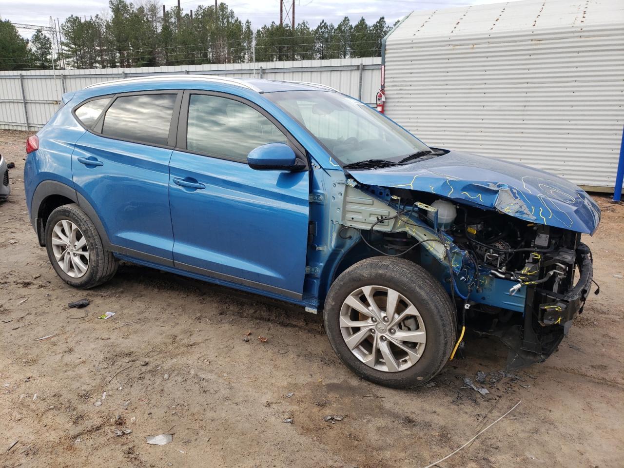 2019 HYUNDAI TUCSON LIM - Image 4