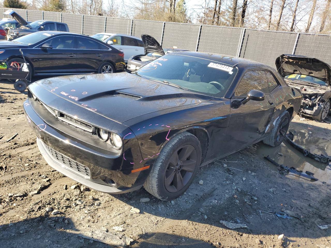 2016 DODGE CHALLENGER