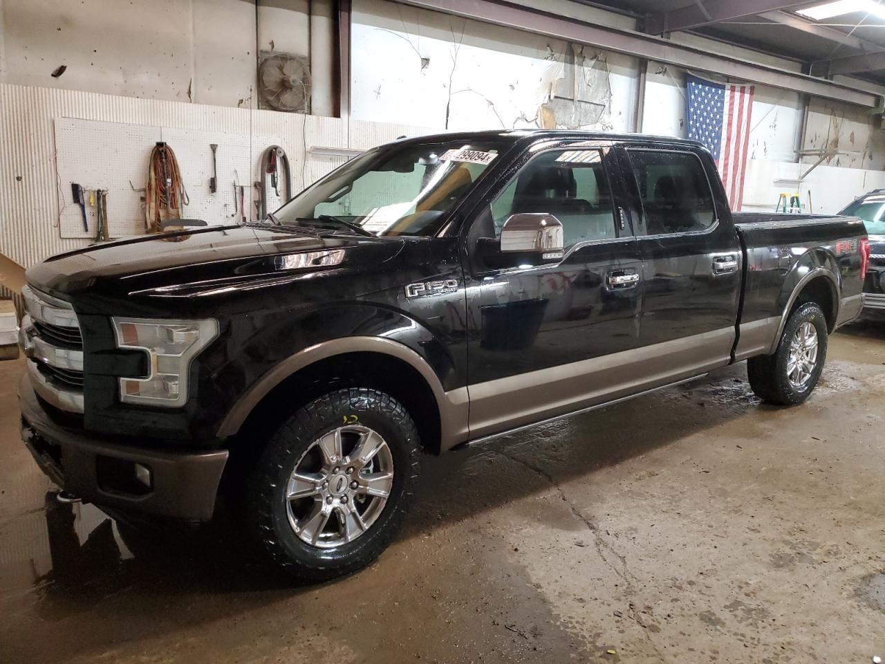 2017 FORD F150 SUPER