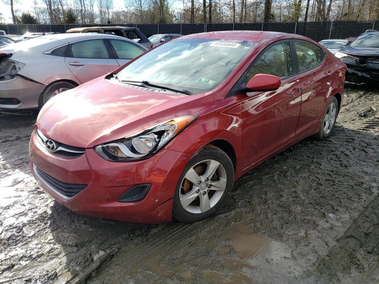 2011 HYUNDAI ELANTRA GL